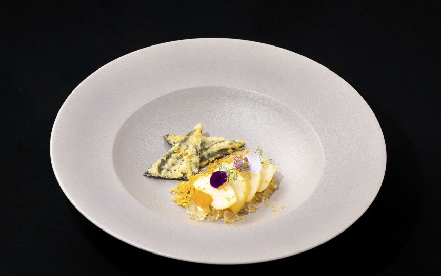 2025 FALL TASTING DINNER MENU